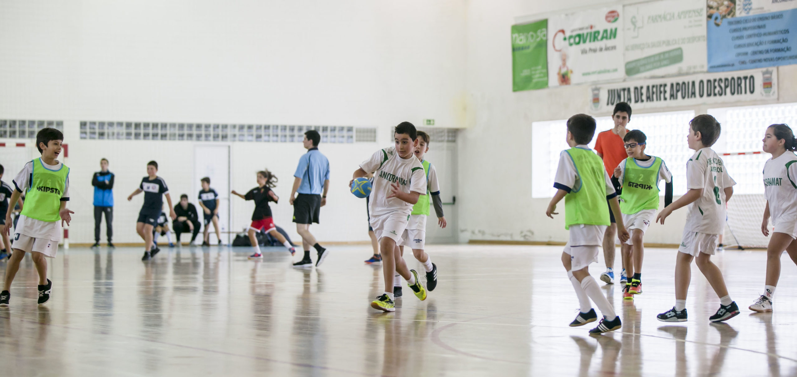 Coach de handball des équipes de jeunes Violet Conseil & Développement